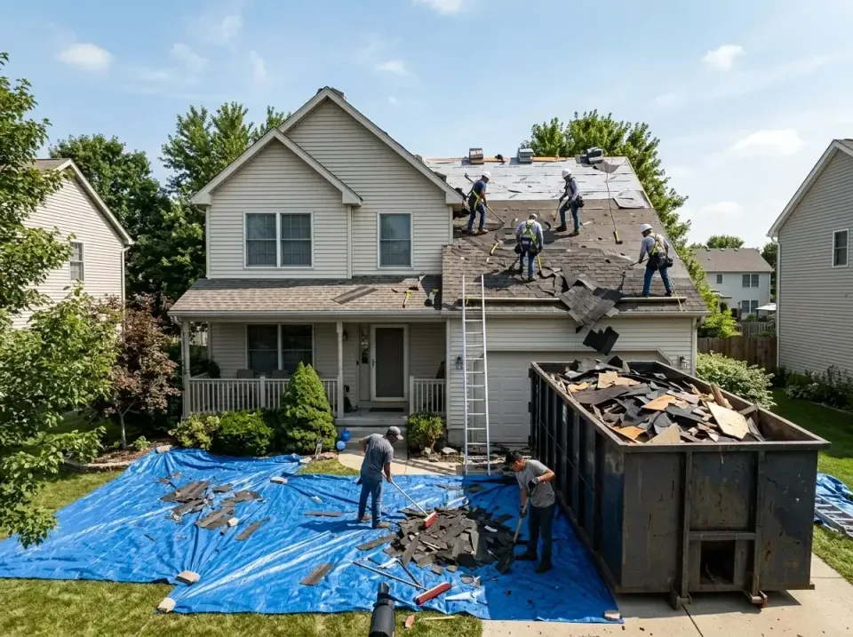 roof-replacement-debris-remova-004 — frequently asked questions, Cheapest Dumpster Rentals in San Jose, CA